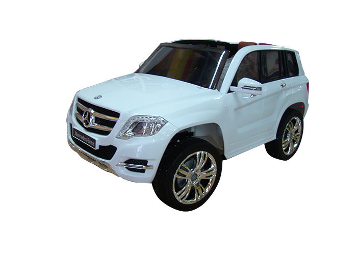 Электромобиль Mercedes Benz gl63 белый