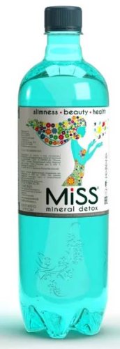 Stelmas Вода минеральная лечебно-столовая газированная Mg+ Miss Mineral Detox, 1л