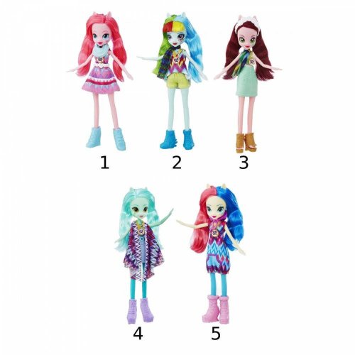 игрушка Кукла  My Little Pony Легенда Вечнозеленого леса Hasbro Equestria Girls / в ассортименте