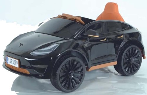 Toyland Электромобиль Tesla Model X / цвет черный