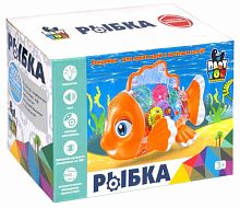 Bondibon Игрушка музыкальная Рыбка