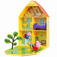 Peppa Pig Игровой набор Свинка Пеппа на даче / цвет желтый					