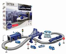 1Toy Железная дорога «InterCity Megapolis. Полицейская станция»					