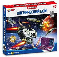 Умные игры Настольная игра «Космический бой»