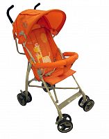 Коляска-трость прогулочная Urban Baby FL801-C-3 / оранжевый					