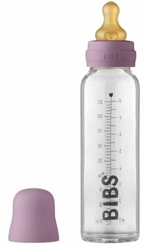 Bibs Бутылочка Baby Bottle Complete Set, 225 мл / цвет Mauve (фиолетовый)