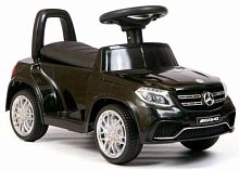 Rivertoys Толокар Mercedes-AMG GLS 63 / цвет черный