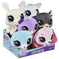 Hasbro Littlest Pet Shop Игрушка мягконабивная "Пет и его малыш"