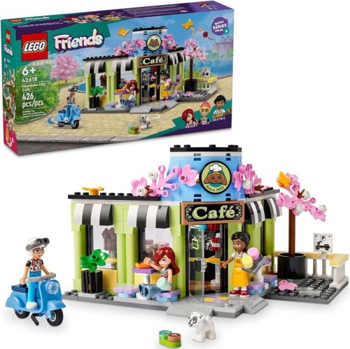 Lego Friends Конструктор "Кафе в Хартлейк-Сити"