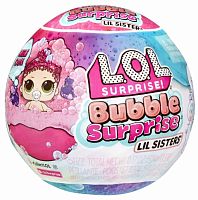 L.o.l. Surprise Кукла в шаре Сестричка Bubble