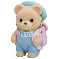 Sylvanian Families Фигурка Малыш Медвежонок 5412					