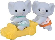 Sylvanian families Набор Слоники-близнецы