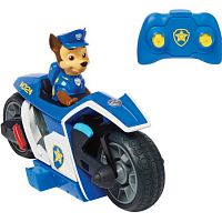 Paw Patrol Щенячий патруль Кино Гончик на РУ мотоцикле					