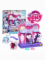 Hasbro My Little Pony Игрушка Бутик Рарити в Кантерлоте					