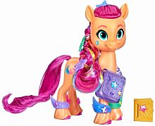 My Little Pony Игрушка фильм "Радужные волосы Санни"					