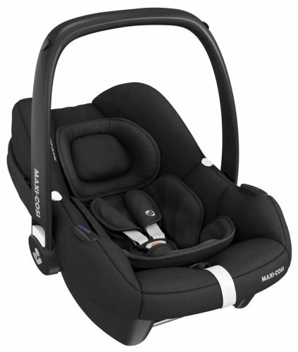 Maxi-Cosi Автокресло CabrioFix i-size (0-13 кг) / цвет Essential black (черный)