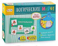 Ranok Настольная игра Учим формы. Логические игры