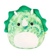 Squishmallows Игрушка мягкая "Трицератопс Рося" Сквишмэллоус 20 см