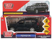 Технопарк Металлическая модель Toyota Prado / цвет черный					