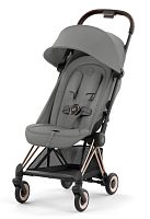 Cybex Коляска прогулочная Coya / цвет Rosegold Mirage Grey					