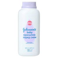 Johnson's baby  Присыпка Перед сном 100г					