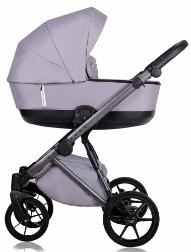 Bambini Moretti Коляска 2 в 1 Comfort RY / цвет сиреневый