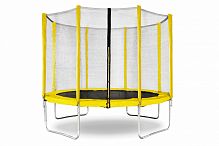 Perfetto sporrt  Батут с защитной сеткой "Trampoline 6" диаметр 1,8 м / цвет жёлтый					