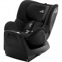 Britax Roemer Автокресло Dualfix Plus (0-18 кг) / цвет Space Black (черный)					