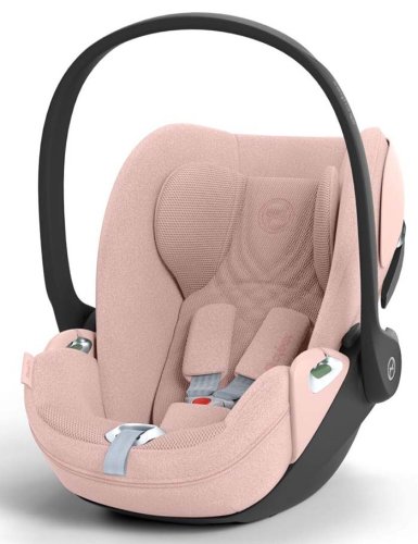 Cybex Автокресло Cloud T i-Size Plus (0-13 кг) / цвет Peach Pink (розовый)