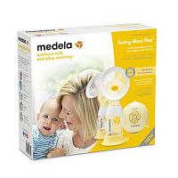 Medela двойной электронный молокоотсос Swing Maxi Flex					