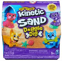 Kinetic Sand Кинетический песок-сюрприз с фигуркой					