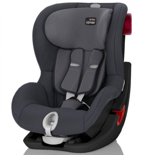 Britax Roemer Детское автокресло King II LS Black Series / цвет Storm Grey / группа I