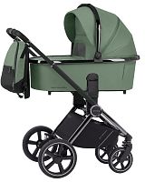 Carrello Коляска 2 в 1 Ultimo CRL-6520 / цвет Fern Green Chrome (зеленый)					