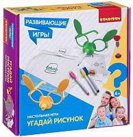 Bondibon Развивающая настольная игра "Угадай рисунок"					