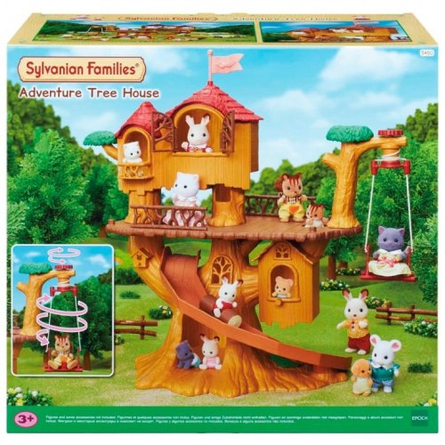 Sylvanian Families Игровой набор "Домик на дереве"