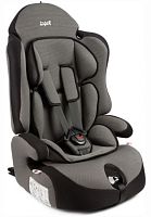 Siger Автокресло Прайм Isofix (9-36 кг) / цвет серый					