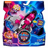 игрушка Paw Patrol Игровой набор Машинка с фигуркой Скай, 18 см