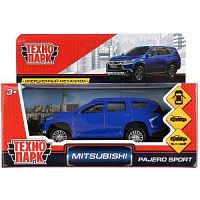 Технопарк Машина металл Mitsubishi Pajero Sport / цвет синий