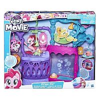 My Little Pony Movie. Мерцание Пони замок Сиквестрии (Игровой набор "Замок")					