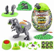 Zuru Smashers Игрушка «Mega Jurassic Light-Up Dino»					