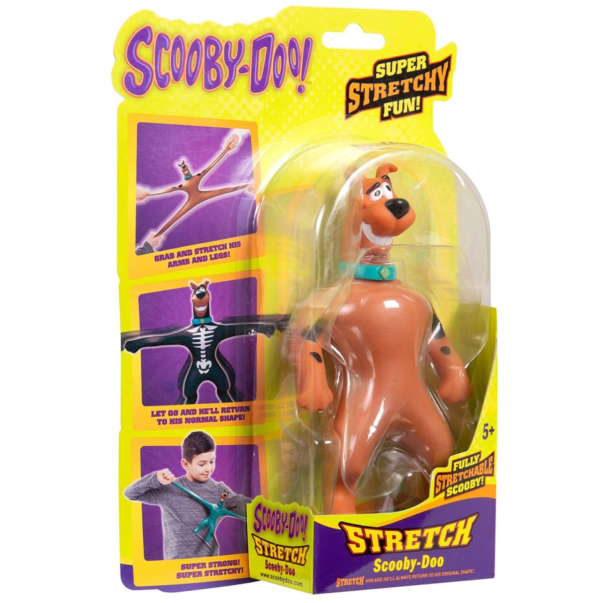 Stretch Armstrong Фигурка Мини Скуби Ду тянущаяся купить в  Славянске-на-Кубани