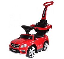 RiverToys  Детский толокар Mercedes-Benz GL63 / цвет красный