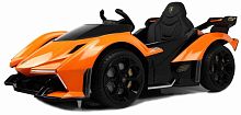 Rivertoys Электромобиль Lamborghini GT / цвет оранжевый