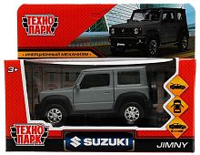 Металлическая модель «Suzuki Jimny» / цвет серый					