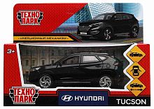 Технопарк Металлическая инерционная модель «Hyundai Tucson» / цвет черный