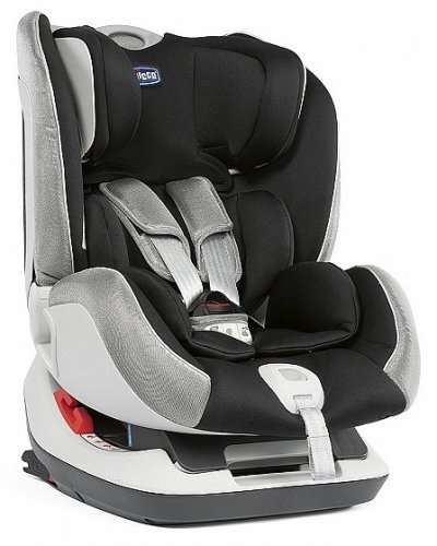 Автокресло детское Chicco Seat Up 012 Polar Silver / черный + серый