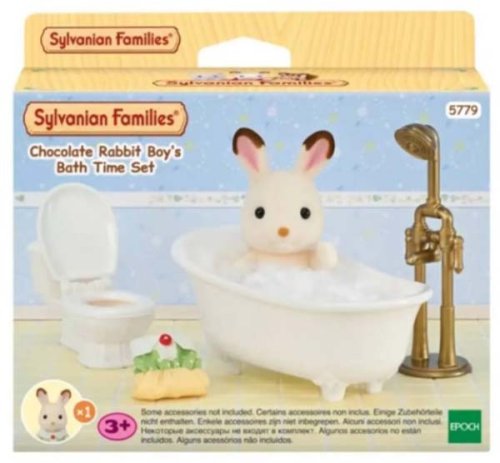 Sylvanian Families Набор "Ванная комната и Шоколадный кролик"