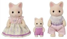 Sylvanian Families Набор "Семья Цветочных котов"					