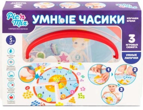 Pic`n Mix Настольная игра Умные часики