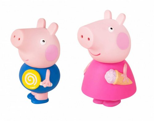 игрушка Peppa Pig Игрушки для ванной "Пеппа и Джордж"